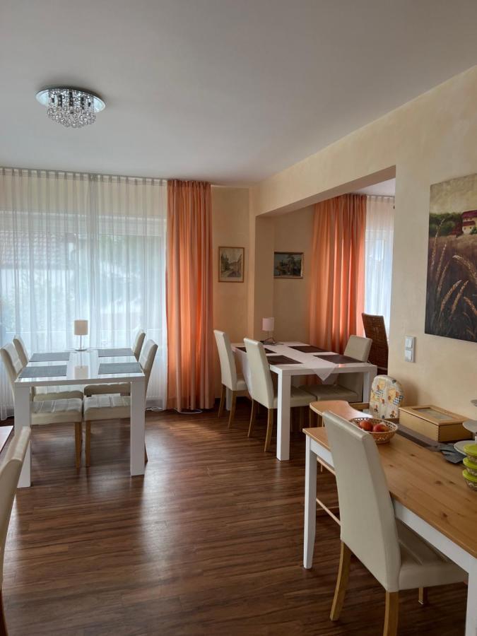 Gaestehaus Elisabeth Weisenheim am Sand Экстерьер фото